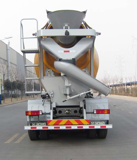 重汽后雙橋混凝土攪拌運(yùn)輸車