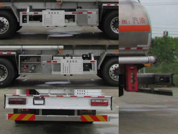 東風(fēng)天龍鋁合金運(yùn)油車(chē)30.3立方
