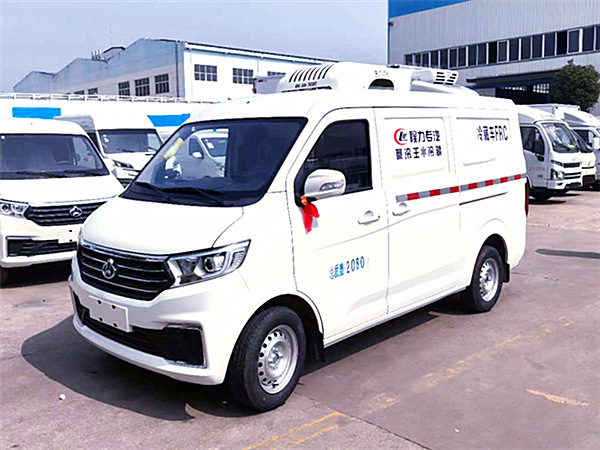 長安V3面包冷藏車