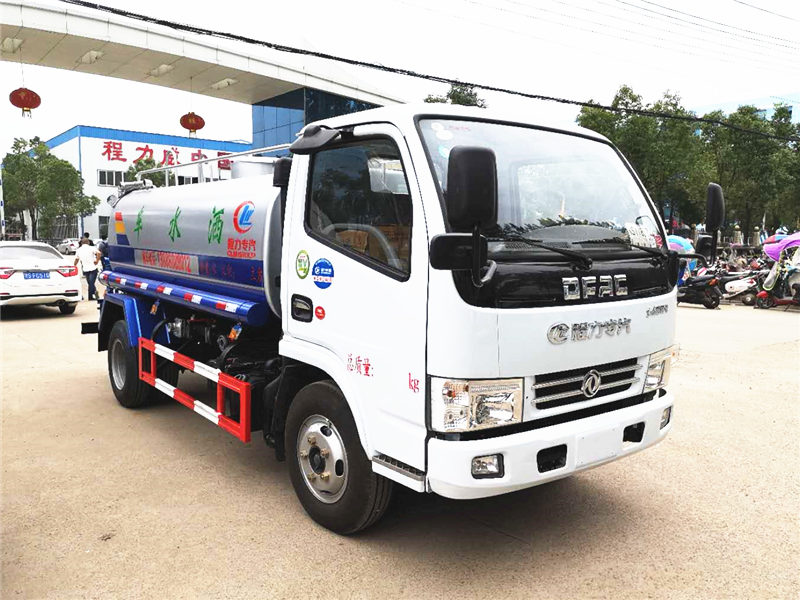 常見幾款東風灑水車型號參數