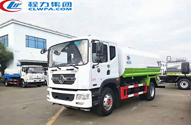 東風D9國六灑水車，程力質(zhì)量贏得市場！