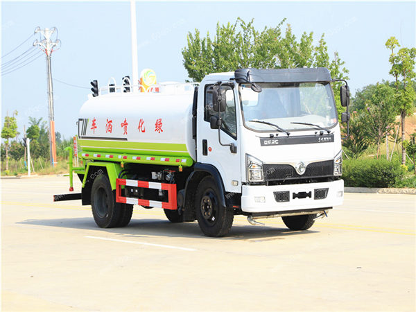 東風福瑞卡9噸灑水車