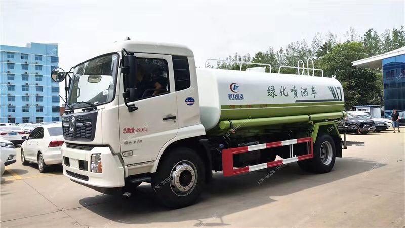 程力灑水車(chē)國(guó)六天錦灑水車(chē)