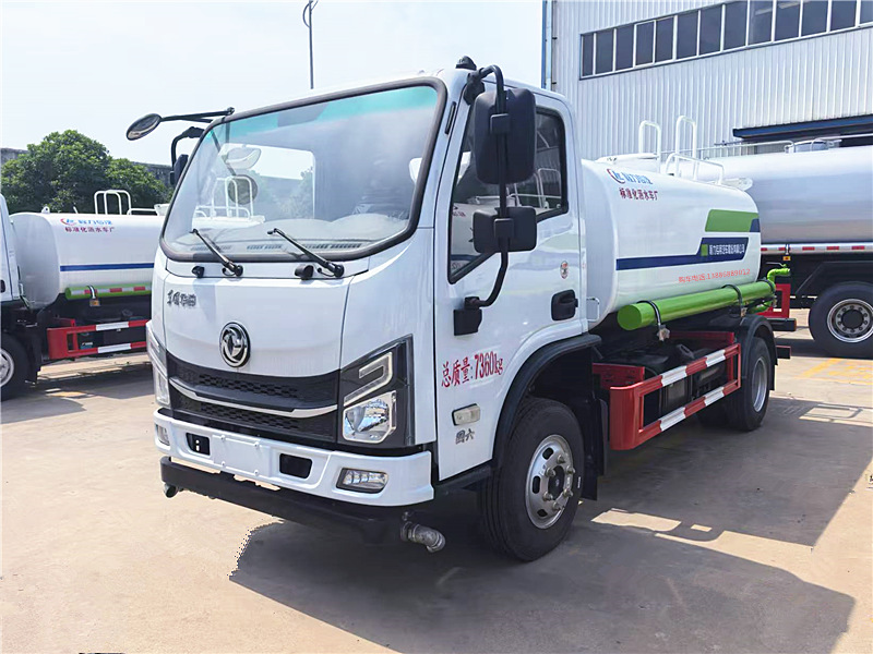 東風福瑞卡抑塵霧炮車