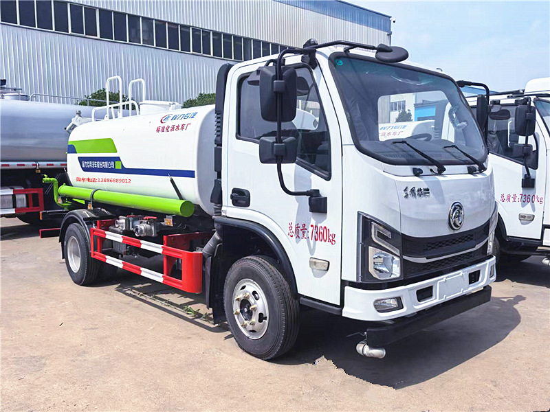 東風福瑞卡抑塵霧炮車