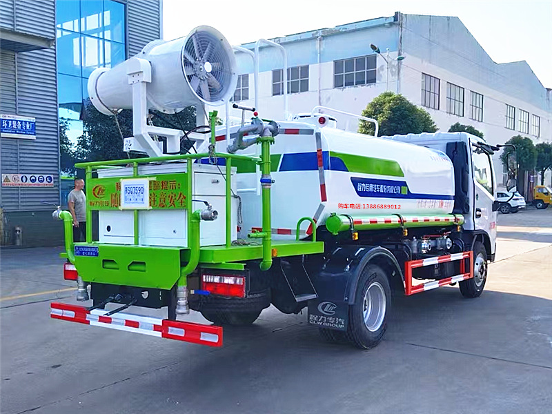 東風福瑞卡抑塵霧炮車