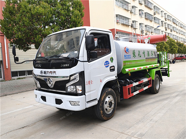 東風福瑞卡抑塵霧炮車