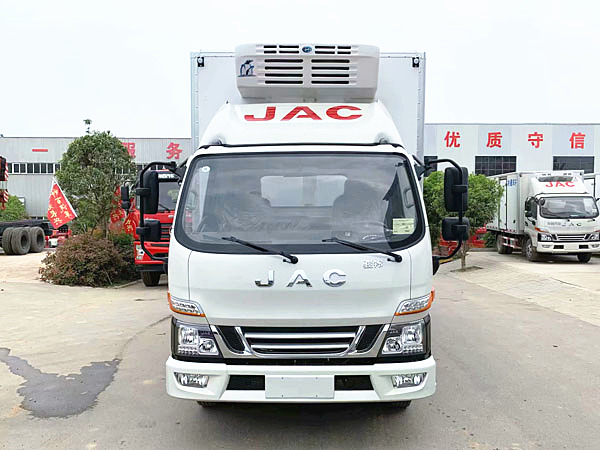 江淮駿鈴V5國(guó)六冷藏車(chē)