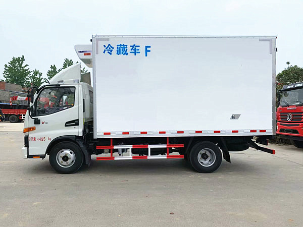 江淮駿鈴V5國(guó)六冷藏車(chē)