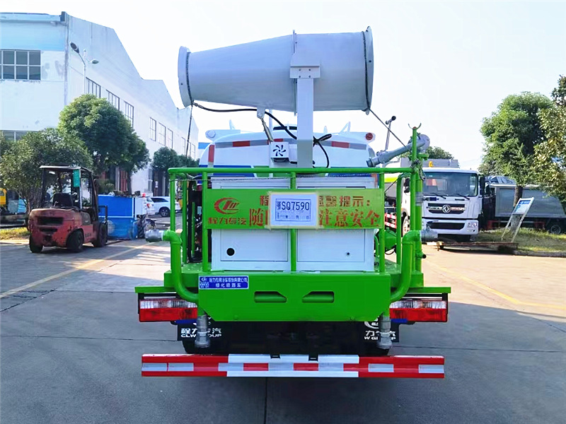 東風福瑞卡抑塵霧炮車